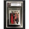 Image 1 : 1998 U.D INTERNATIONAL #9 MICHAEL JORDAN MJ Stickers (7.5 NMM+)