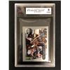 Image 1 : 1998 U.D INTERNATIONAL #115 MICHAEL JORDAN MJ Stickers (8 NMM)