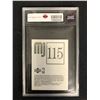 Image 2 : 1998 U.D INTERNATIONAL #115 MICHAEL JORDAN MJ Stickers (8 NMM)