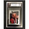 Image 1 : 1998 U.D INTERNATIONAL #78 MICHAEL JORDAN MJ Stickers (8.5 NMM+)
