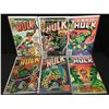 Image 1 : THE INCREDIBLE HULK COMIC BOOK LOT (MARVEL COMICS)