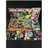 Image 1 : THE INCREDIBLE HULK COMIC BOOK LOT (MARVEL COMICS)