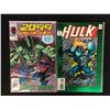 Image 1 : 2099 UNLIMITED #1/ HULK 2099 #1 (MARVEL COMICS)