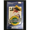 Image 1 : 1991 ULTIMATE SPORTS CARDS HOCKEY CARD WAX PACK BOX