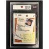 Image 2 : 1992-92 UPPER DECK #362 PAVEL BURE Rookie Report (8.5 NMM+)