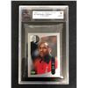 Image 1 : 1998 U.D INTERNATIONAL #13 MICHAEL JORDAN MJ Stickers (9 MINT)
