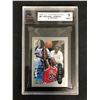Image 1 : 1998 U.D INTERNATIONAL #91 MICHAEL JORDAN MJ Stickers (9 MINT)