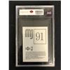 Image 2 : 1998 U.D INTERNATIONAL #91 MICHAEL JORDAN MJ Stickers (9 MINT)
