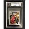Image 1 : 1998 U.D INTERNATIONAL #30 MICHAEL JORDAN MJ Stickers (9 MINT)