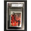 Image 1 : 1998 U.D INTERNATIONAL #84 MICHAEL JORDAN MJ Stickers (9 MINT)