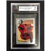 Image 1 : 1998 U.D INTERNATIONAL #116 MICHAEL JORDAN MJ Stickers (9 MINT)