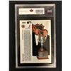 Image 2 : 1991-92 U.D AWARD WINNER #AW6 WAYNE GRETZKY Lady Byng Trophy - Hologram (8.5 NMM+)
