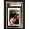 Image 1 : 1991-92 HOOPS #253 MICHAEL JORDAN All-Star (6.5 ENM+)
