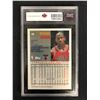 Image 2 : 1997-98 TOPPS #123 MICHAEL JORDAN (6 ENM)