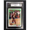 Image 1 : 1991-92 HOOPS #321 MAGIC JOHNSON Yearbook (8.5 NMM+)