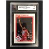 Image 1 : 1991-92 HOOPS #266 MAGIC JOHNSON All-Star (7 NM)