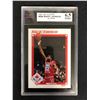 Image 1 : 1991-92 HOOPS #266 MAGIC JOHNSON All-Star (6.5 ENM+)