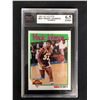 Image 1 : 1991-92 HOOPS #321 MAGIC JOHNSON Yearbook (6.5 ENM+)