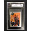 Image 1 : 1998 U.D INTERNATIONAL #50 MICHAEL JORDAN MJ Stickers (6.5 NMM+)
