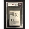 Image 2 : 1998 U.D INTERNATIONAL #50 MICHAEL JORDAN MJ Stickers (6.5 NMM+)
