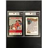 Image 2 : 1990s GRADED BASKETBALL CARD LOT (G.HILL/ D.MUTOMBO)