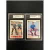Image 1 : PAVEL BURE GRADED HOCKEY CARD LOT