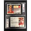 Image 2 : 1990s GRADED HOCKEY CARD LOT (P. BURE/ E. LINDROS)