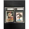 Image 1 : PAVEL BURE GRADED HOCKEY CARD LOT