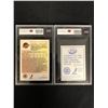 Image 2 : PAVEL BURE GRADED HOCKEY CARD LOT