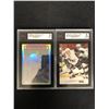 Image 1 : WAYNE GRETZKY GRADED HOCKEY CARD LOT