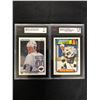 Image 1 : WAYNE GRETZKY GRADED HOCKEY CARD LOT