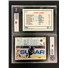 Image 2 : WAYNE GRETZKY GRADED HOCKEY CARD LOT
