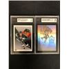 Image 1 : 1990s GRADED HOCKEY CARD LOT (W. GRETZKY/ M. LEMIEUX)