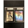 Image 1 : MARIO LEMIEUX GRADED HOCKEY CARD LOT