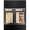 Image 2 : MARIO LEMIEUX GRADED HOCKEY CARD LOT