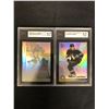 Image 1 : MARIO LEMIEUX GRADED HOCKEY CARD LOT