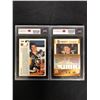 Image 2 : MARIO LEMIEUX GRADED HOCKEY CARD LOT