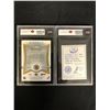 Image 2 : NHL HOCKEY GRADED ROOKIE CARD LOT (D. KREJCI/ M. LEMIEUX)