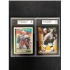 Image 1 : NHL HOCKEY GRADED ROOKIE CARD LOT (D. KREJCI/ M. RICHTER)