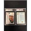 Image 2 : JAROMIR JAGR GRADED HOCKEY ROOKIE CARD LOT