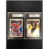 Image 1 : JAROMIR JAGR GRADED HOCKEY CARD LOT