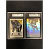 Image 1 : WAYNE GRETZKY GRADED HOCKEY CARD LOT