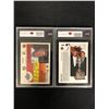 Image 2 : WAYNE GRETZKY GRADED HOCKEY CARD LOT