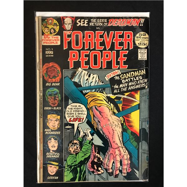 FOREVER PEOPLE #9 (DC COMICS)