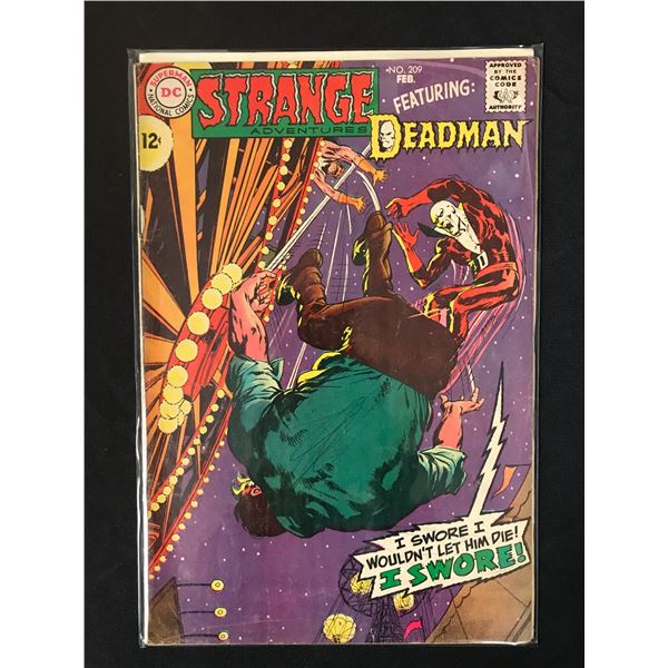 STRANGE ADVENTURES #209 (DC COMICS)