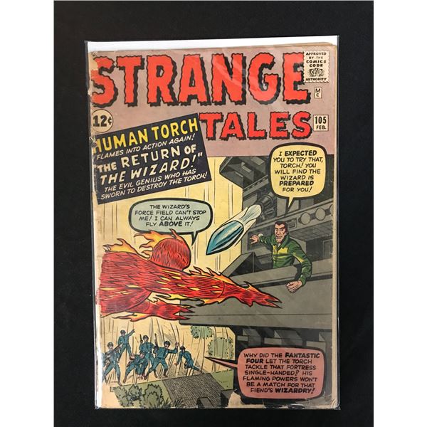 STRANGE TALES #105 (MARVEL COMICS)