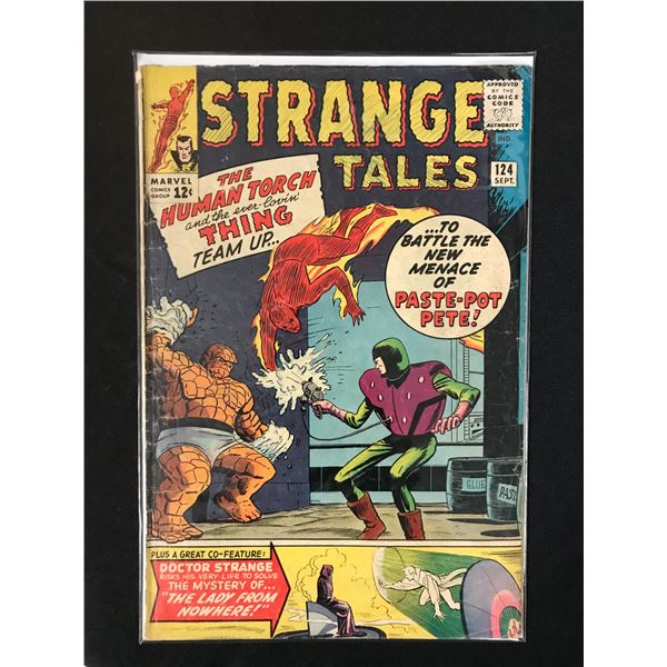 STRANGE TALES #124 (MARVEL COMICS)