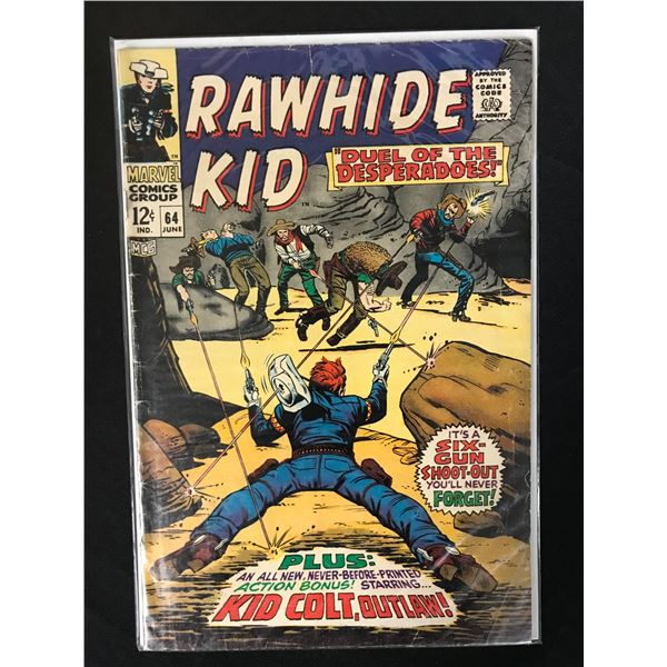 RAWHIDE KID #64 (MARVEL COMICS)