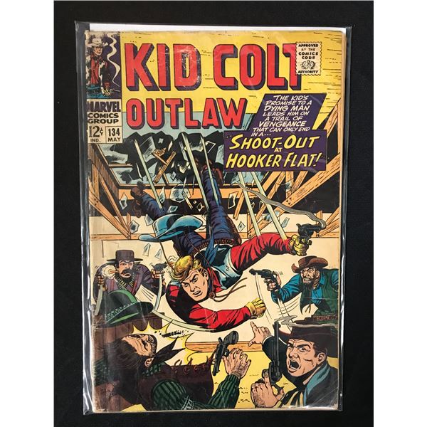 KID COLT OUTLAW #134 (MARVEL COMICS)