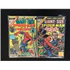Image 1 : GIANT SIZE SPIDER-MAN #1 & #4 (MARVEL COMICS)
